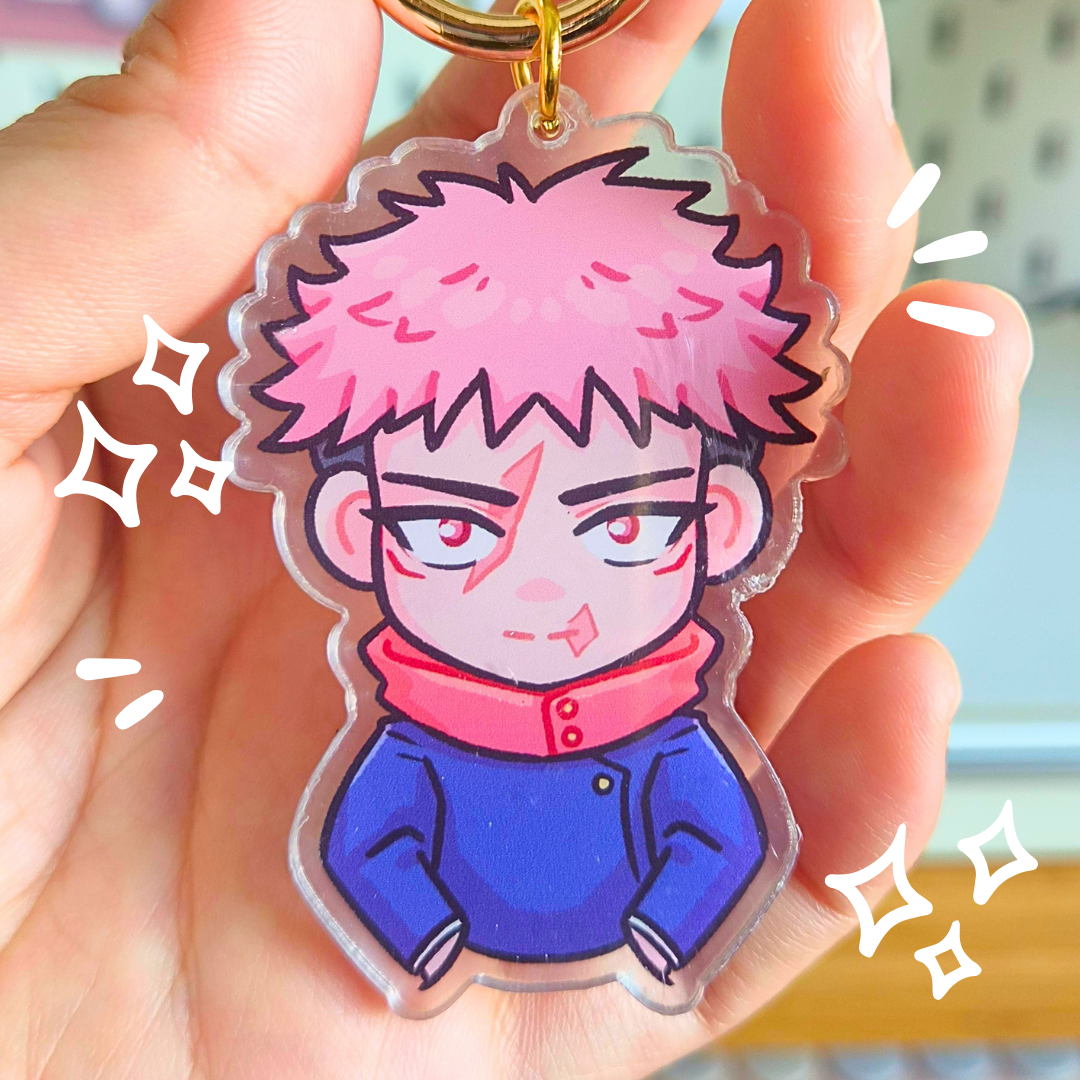 Yuji (Culling games) Charm (Jujutsu Kaisen)
