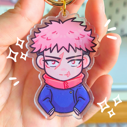 Yuji (Culling games) Charm (Jujutsu Kaisen)