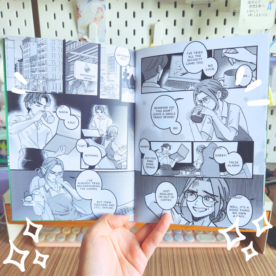 Batfamily Cafe Fanbook Vol 2