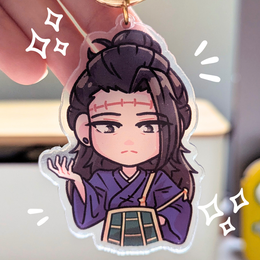 Kenjaku Charm (Jujutsu Kaisen)