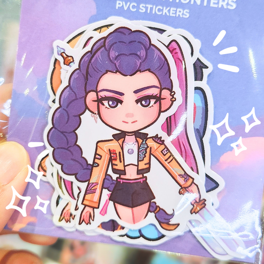 Kpop Demon Hunters Sticker Pack