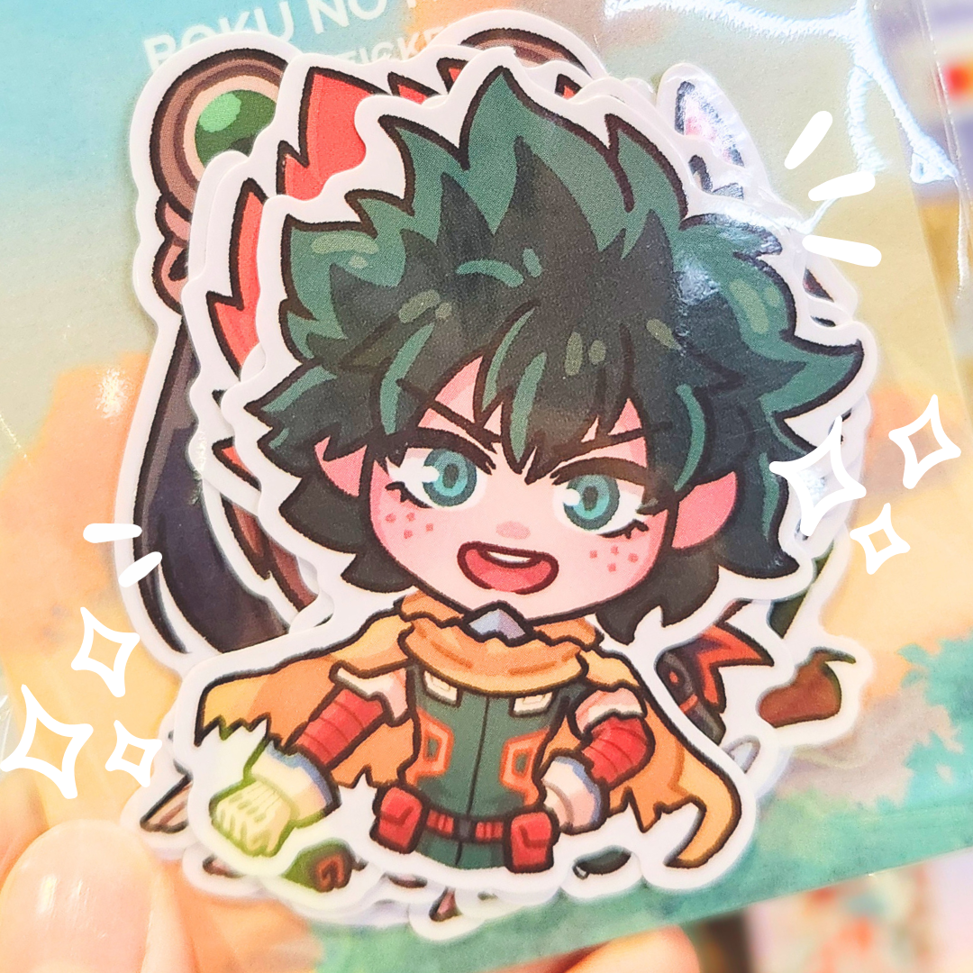Boku no Hero Sticker Pack