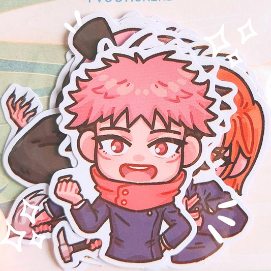 Jujutsu Kaisen Sticker Pack