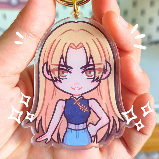 Tsukumo Yuki Charm (Jujutsu Kaisen)