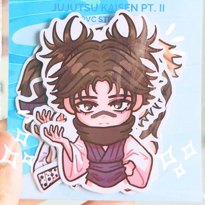 JJK (Domain) Expansion Sticker Pack