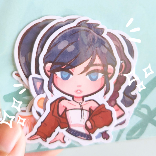 aespa Drama Sticker Pack  [CLEARANCE]