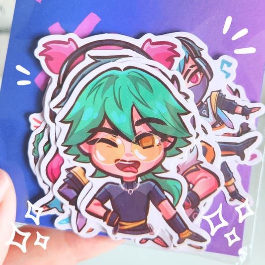 Heartsteel Sticker Pack