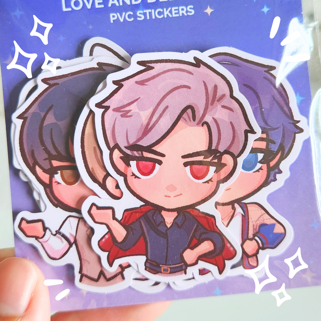 Love and Deepspace Sticker Pack