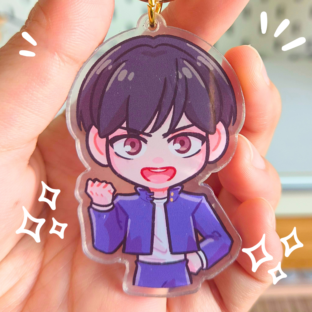 Haibara Charm (Jujutsu Kaisen)