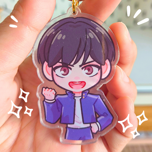 Haibara Charm (Jujutsu Kaisen)