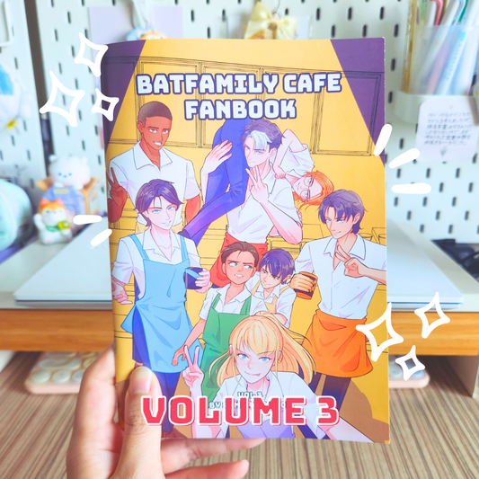 Batfamily Cafe Fanbook Vol 3