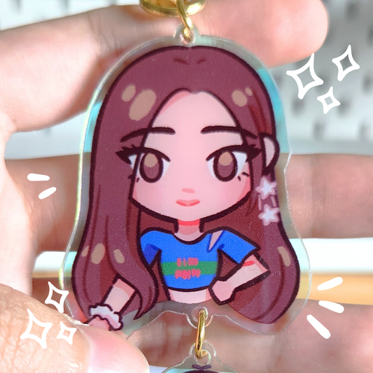 Minji Charm (NewJeans) [CLEARANCE]