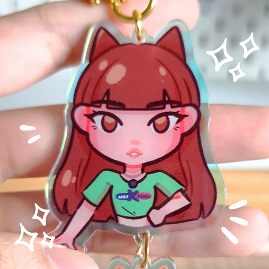 Haerin Charm (NewJeans) [CLEARANCE]