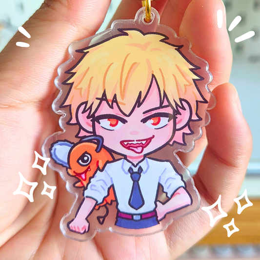 Denji Charm (Chainsaw Man)