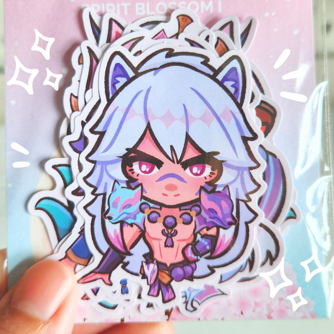 Spirit Blossom I Sticker Pack