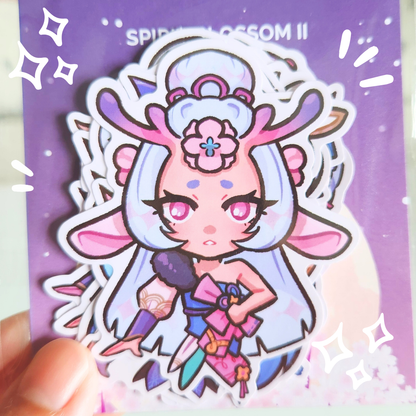 Spirit Blossom II Sticker Pack