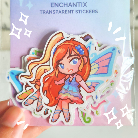 Enchantix Sticker Pack