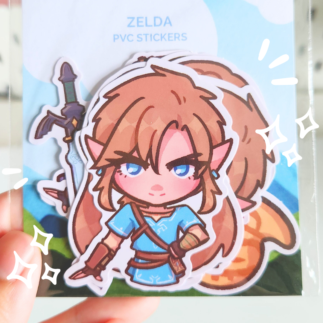 Legend of Zelda Sticker Pack