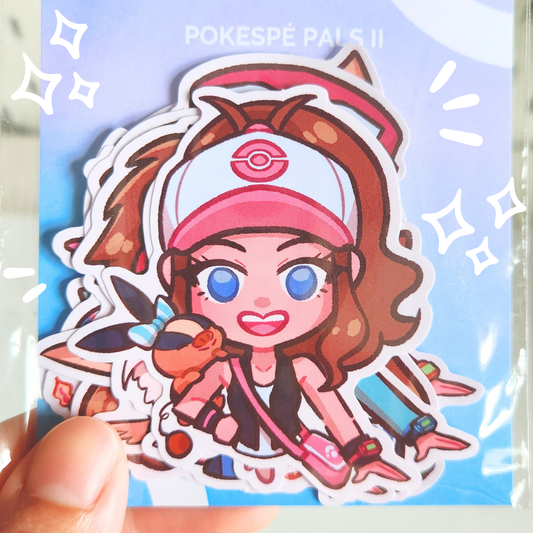 Pokéspe II Sticker Pack