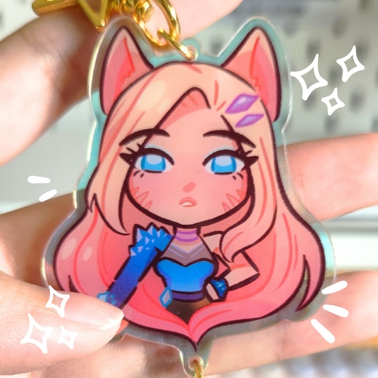 Ahri Charm (K/DA)