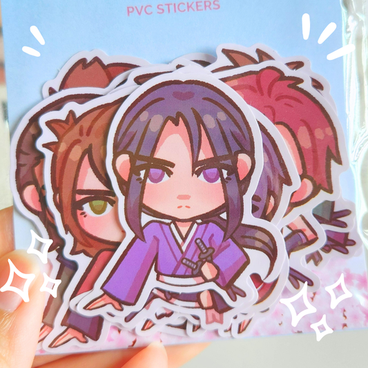 Hakuouki Sticker Pack