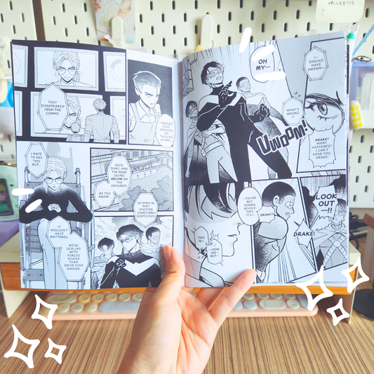 Batfamily Cafe Fanbook Vol 3