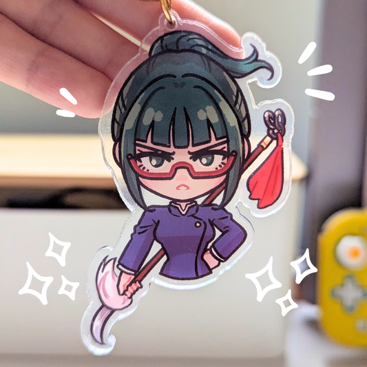Maki Charm (Jujutsu Kaisen)