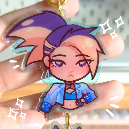 Akali Charm (K/DA)