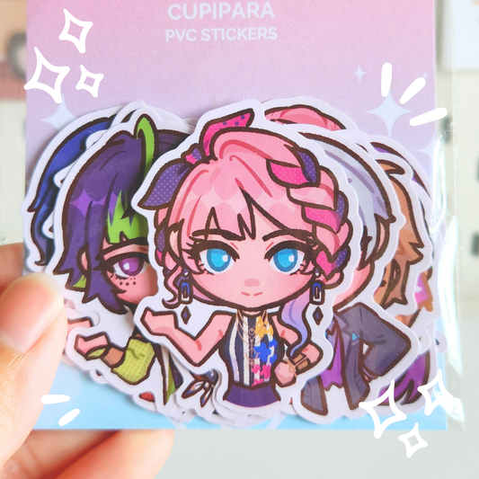 Cupid Parasite Sticker Pack