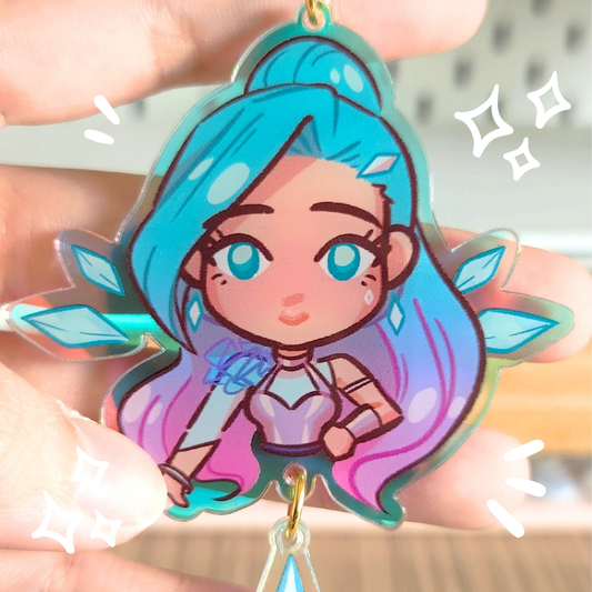 Seraphine Charm (K/DA)