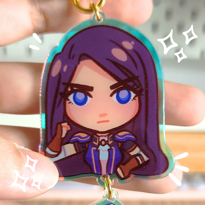 Caitlyn Charm (Arcane)