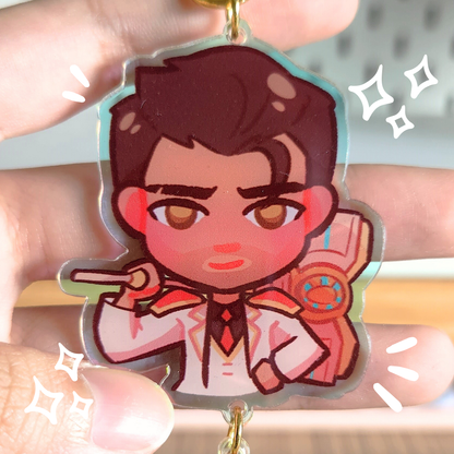 Jayce Charm (Arcane)