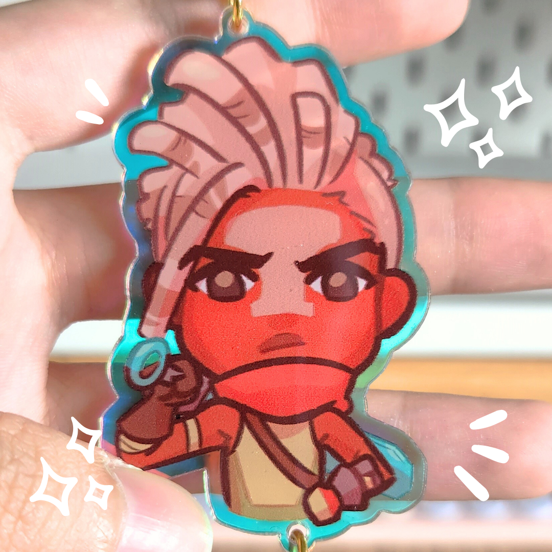 Ekko Charm (Arcane)