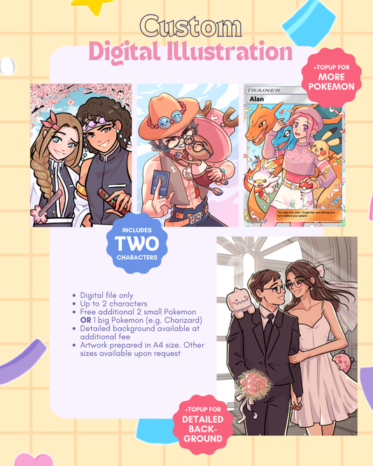 Custom Digital Illustration