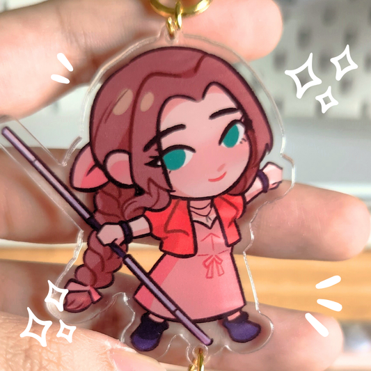 Aerith Charm (Final Fantasy VII)