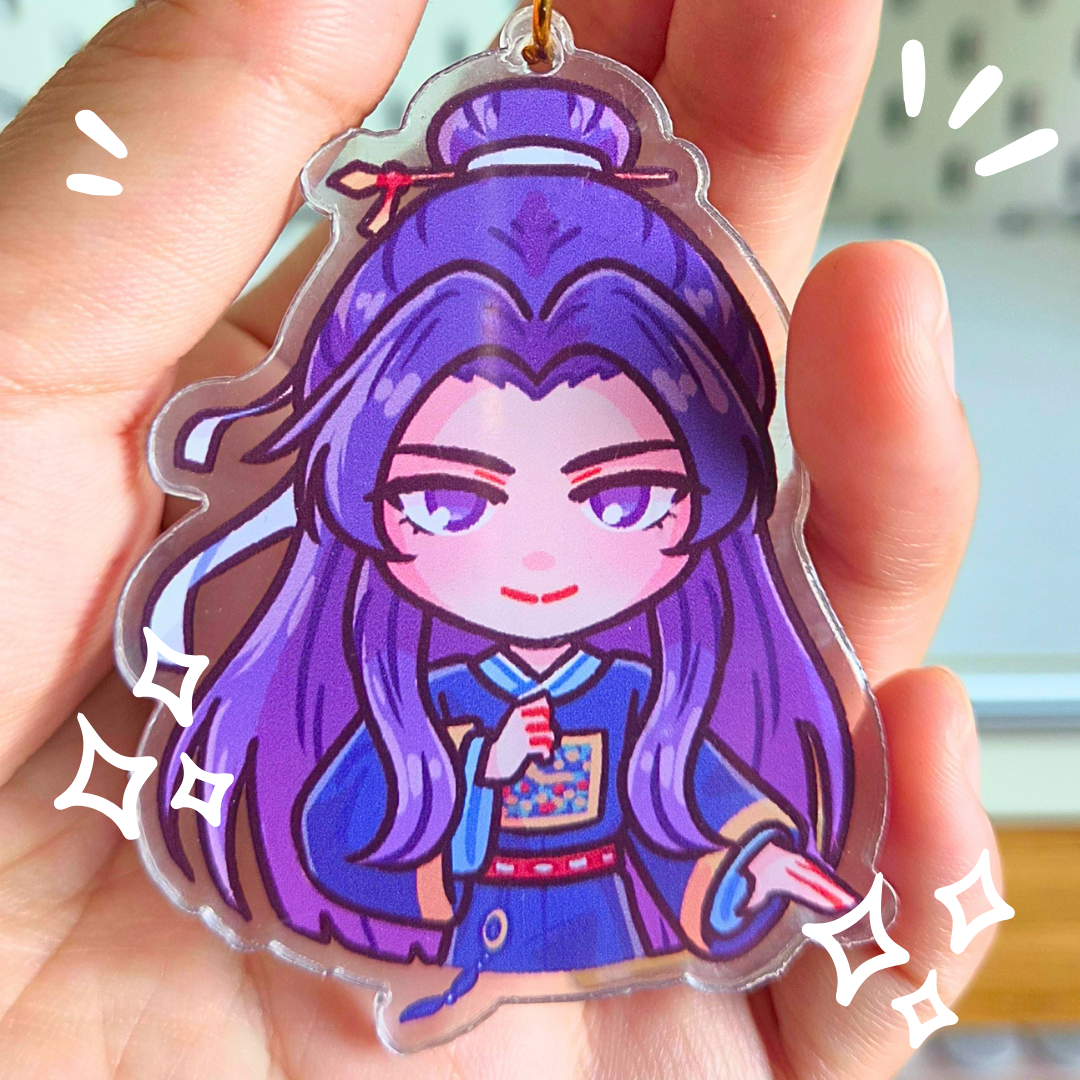 Jinshi Fancy Charm (Apothecary Diaries)