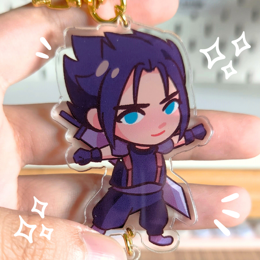 Zack Charm (Final Fantasy VII)