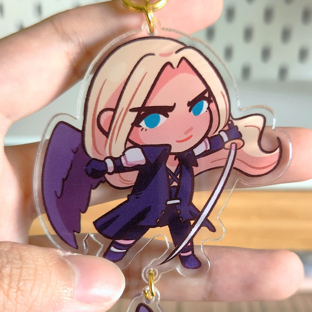Sephiroth Charm (Final Fantasy VII)