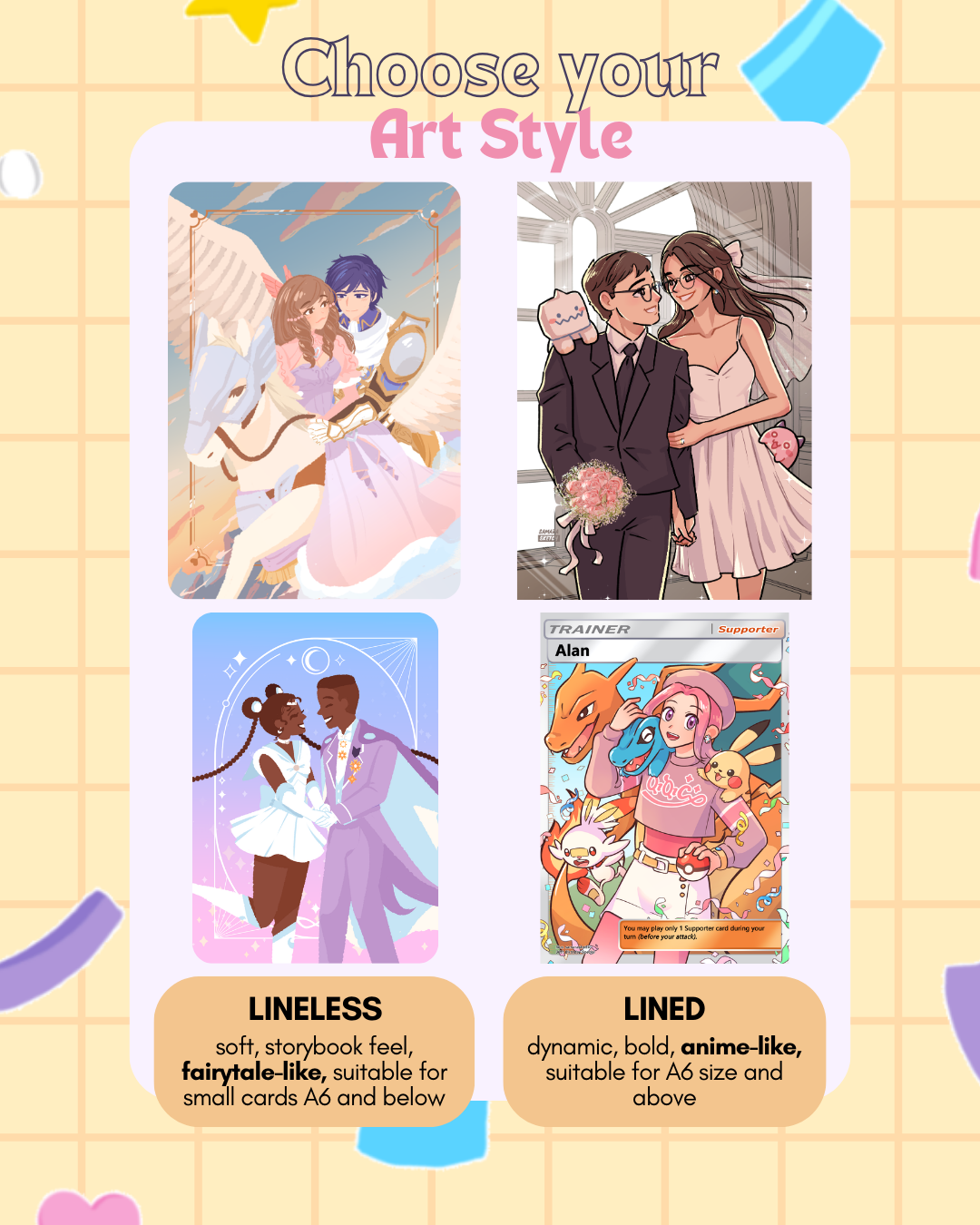 Fully Customised Message Cards