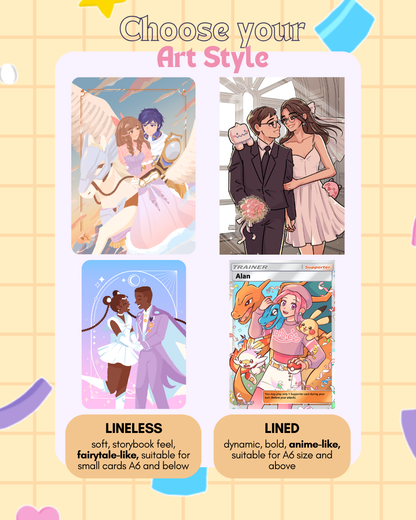 Fully Customised Message Cards