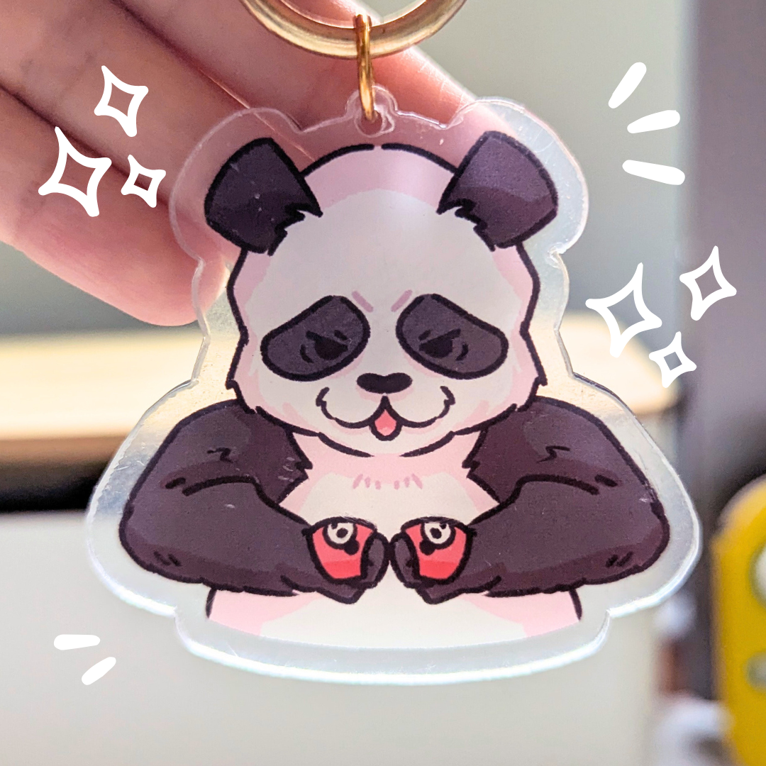 Panda Charm (Jujutsu Kaisen)