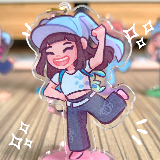 Hanni Standee Charms (Newjeans OMG) [CLEARANCE]