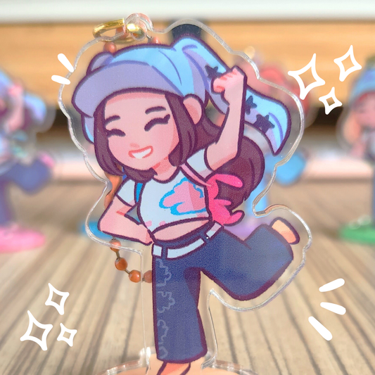 Minji Standee Charms (Newjeans OMG) [CLEARANCE]