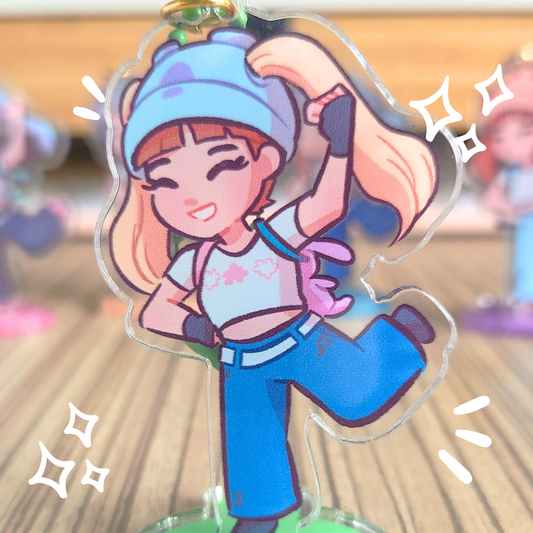 Danielle Standee Charms (Newjeans OMG) [CLEARANCE]