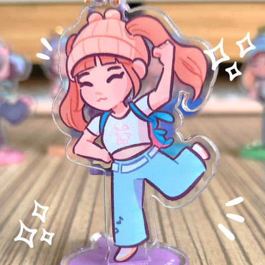 Haerin Standee Charms (Newjeans OMG) [CLEARANCE]