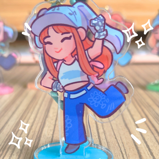 Hyein Standee Charms (Newjeans OMG) [CLEARANCE]