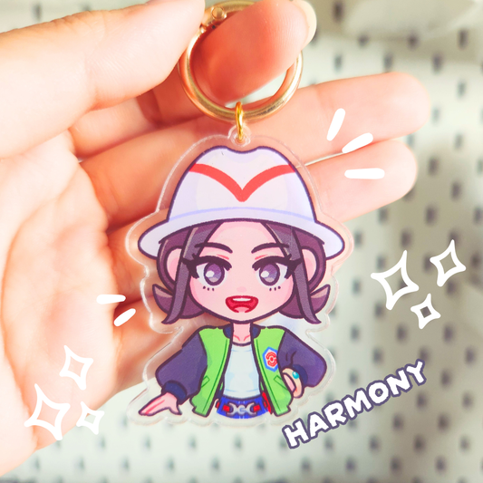 Harmony Charm (Team MZ)