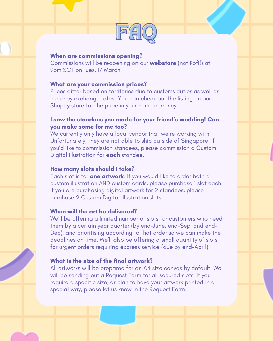 Fully Customised Message Cards