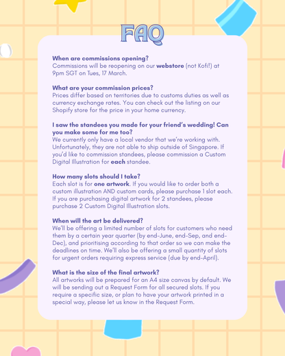 Fully Customised Message Cards