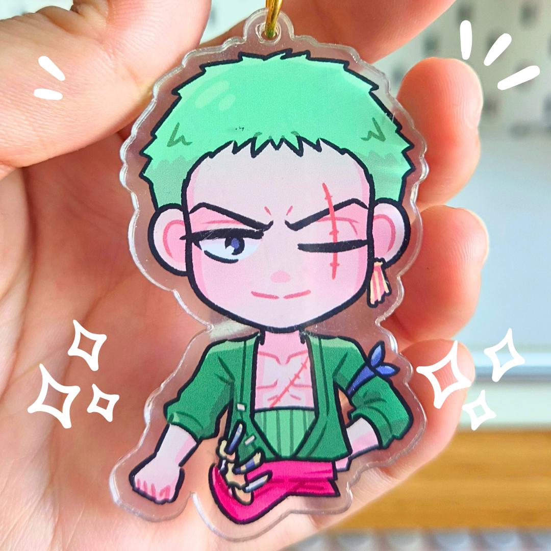 Zoro Charm (One Piece)